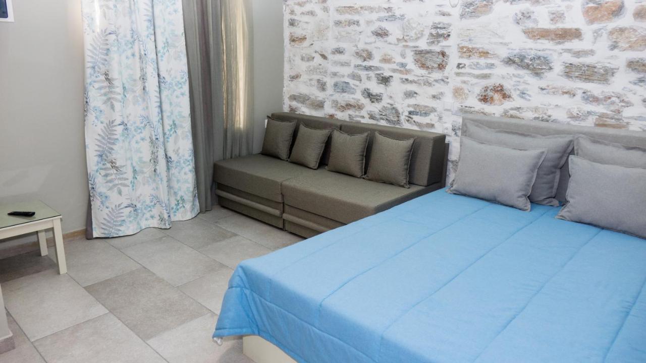 Afissos Seaside Studios Luaran gambar