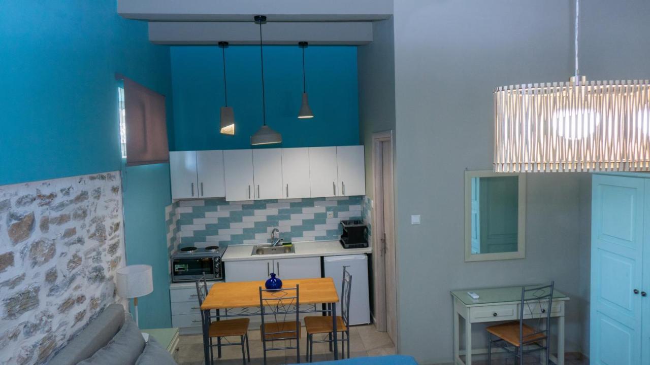 Afissos Seaside Studios Luaran gambar