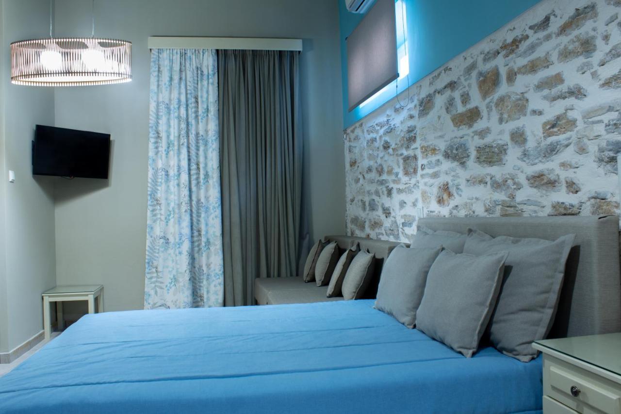 Afissos Seaside Studios Luaran gambar