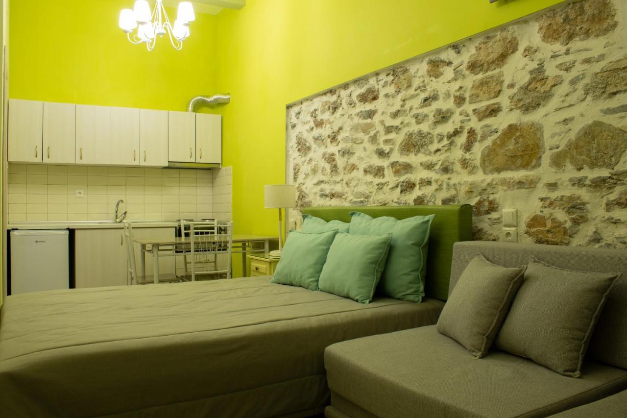 Afissos Seaside Studios Luaran gambar