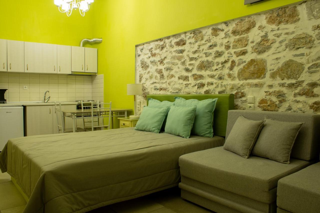 Afissos Seaside Studios Luaran gambar